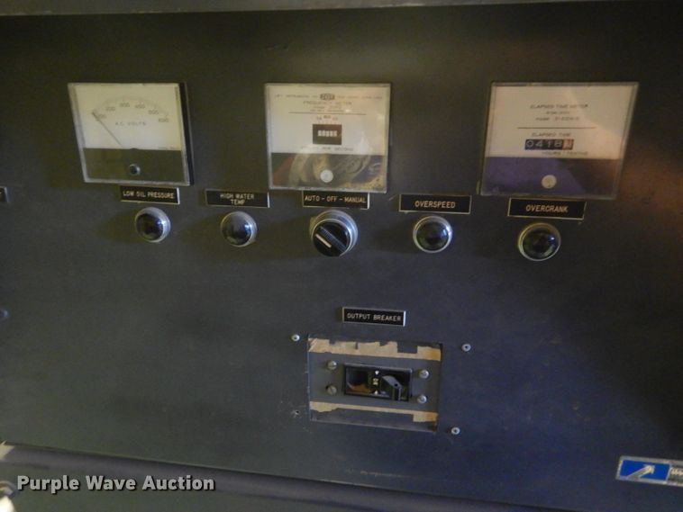 image for item FG9807 Waukesha generator