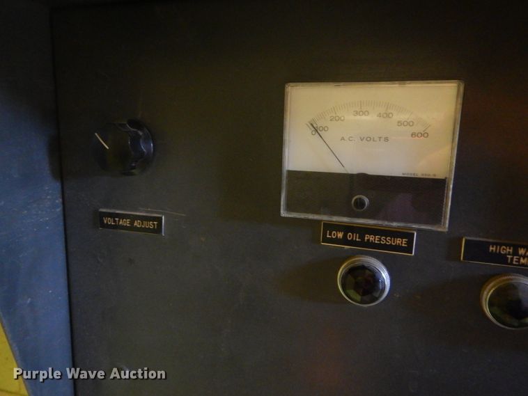 image for item FG9807 Waukesha generator