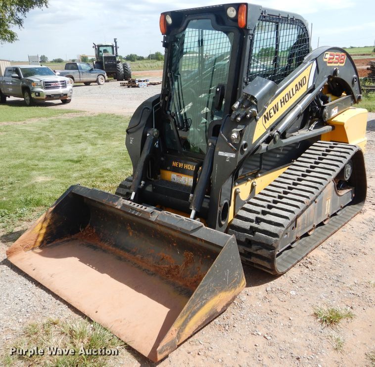 image for item FI9982 2014 New Holland C238 skid steer