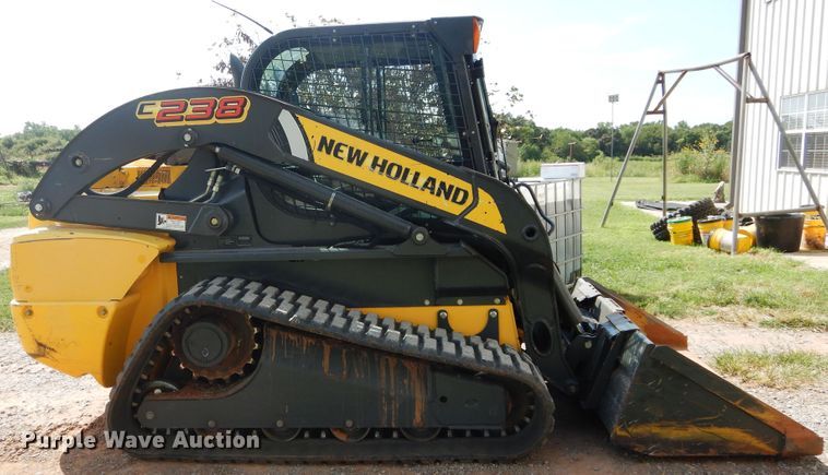 image for item FI9982 2014 New Holland C238 skid steer