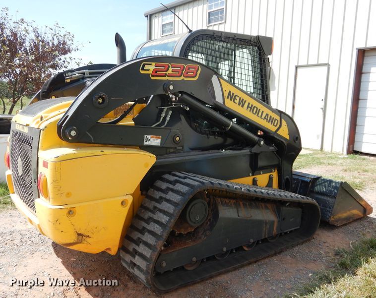 image for item FI9982 2014 New Holland C238 skid steer