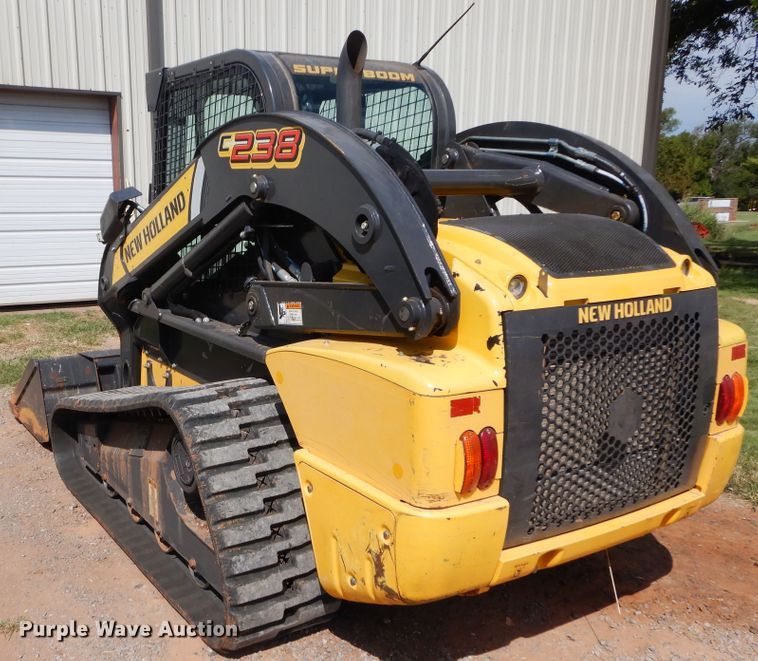 image for item FI9982 2014 New Holland C238 skid steer