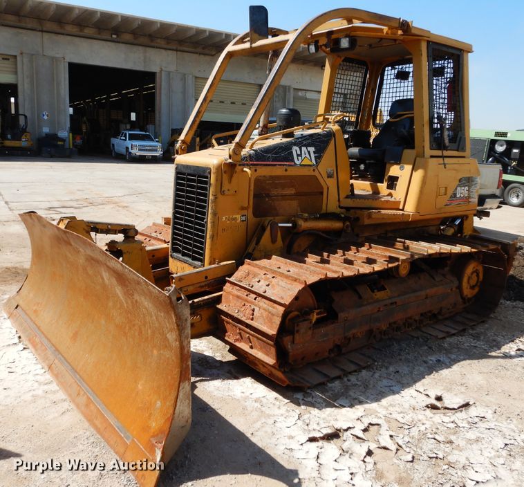 image for item FK9758 2007 Caterpillar D5G LGP dozer