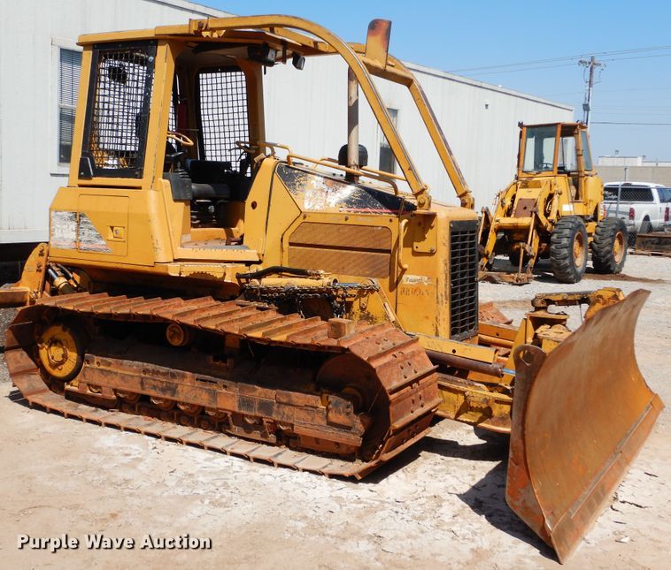 image for item FK9758 2007 Caterpillar D5G LGP dozer