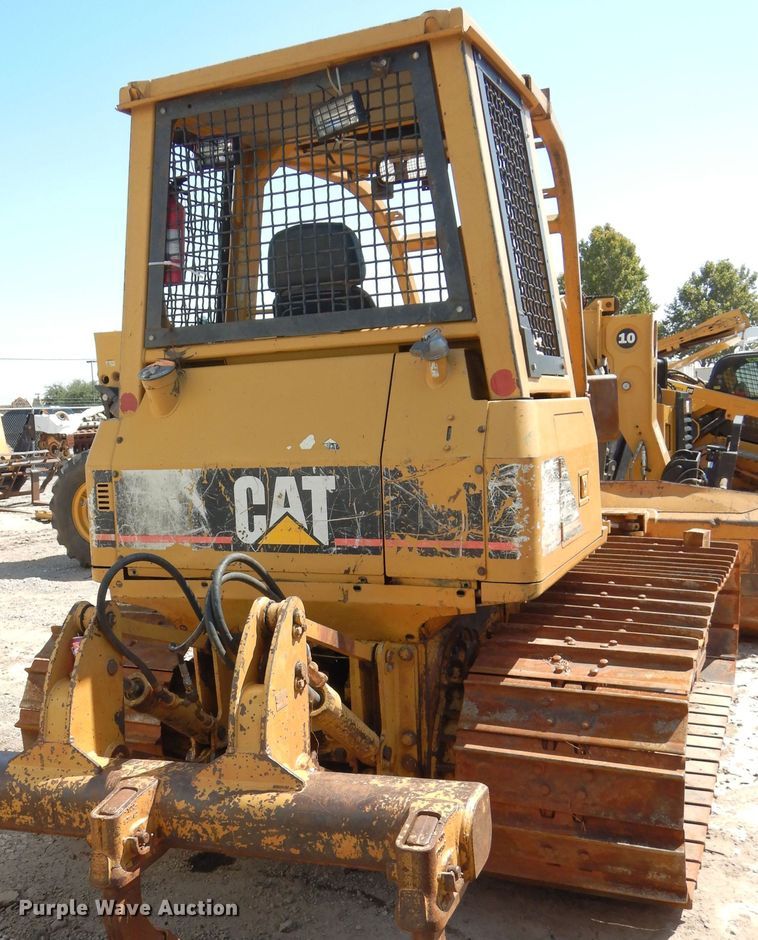 image for item FK9758 2007 Caterpillar D5G LGP dozer