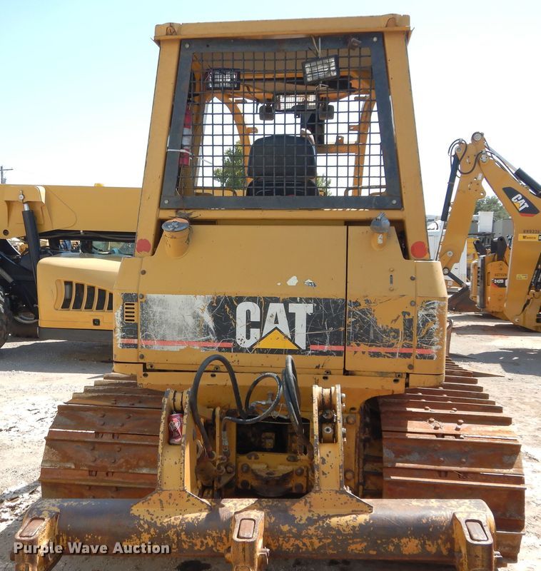 image for item FK9758 2007 Caterpillar D5G LGP dozer
