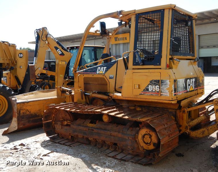 image for item FK9758 2007 Caterpillar D5G LGP dozer