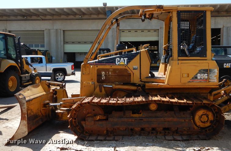 image for item FK9758 2007 Caterpillar D5G LGP dozer