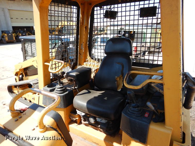 image for item FK9758 2007 Caterpillar D5G LGP dozer