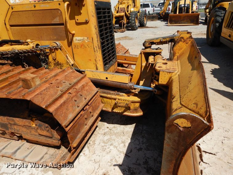 image for item FK9758 2007 Caterpillar D5G LGP dozer