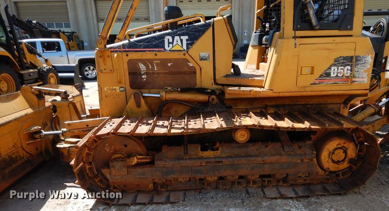 image for item FK9758 2007 Caterpillar D5G LGP dozer