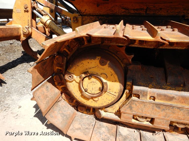 image for item FK9758 2007 Caterpillar D5G LGP dozer