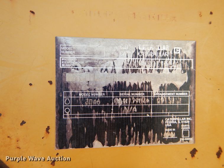 image for item FK9758 2007 Caterpillar D5G LGP dozer