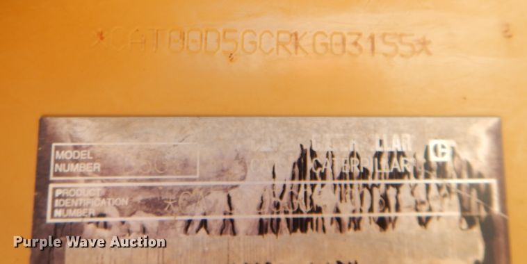 image for item FK9758 2007 Caterpillar D5G LGP dozer