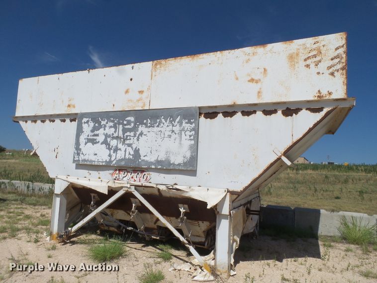 image for item FL9281 Appco overhead cold feed bin