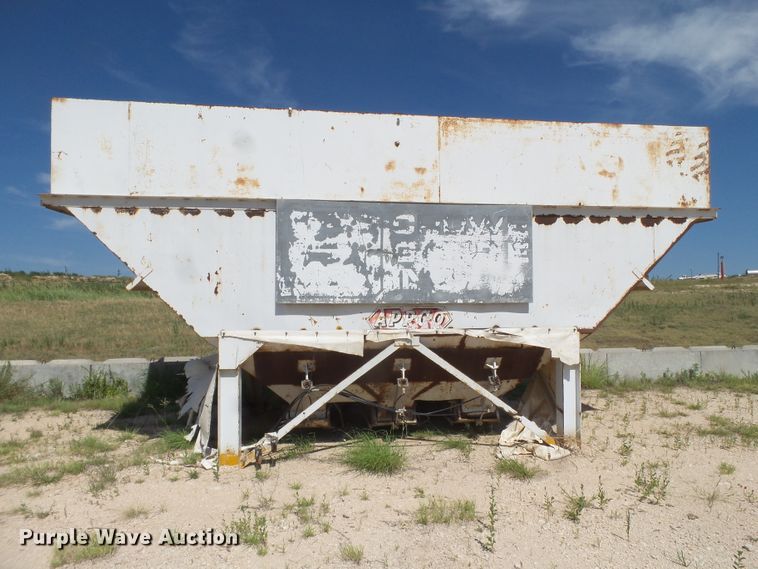 image for item FL9281 Appco overhead cold feed bin