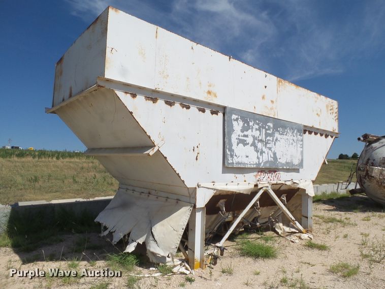 image for item FL9281 Appco overhead cold feed bin