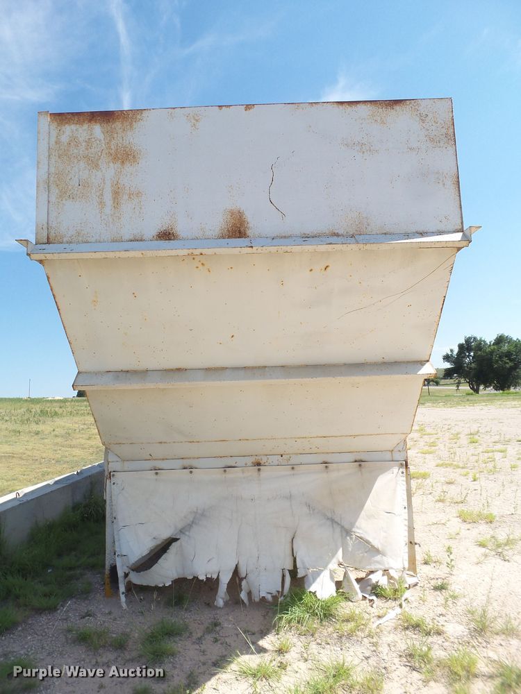 image for item FL9281 Appco overhead cold feed bin