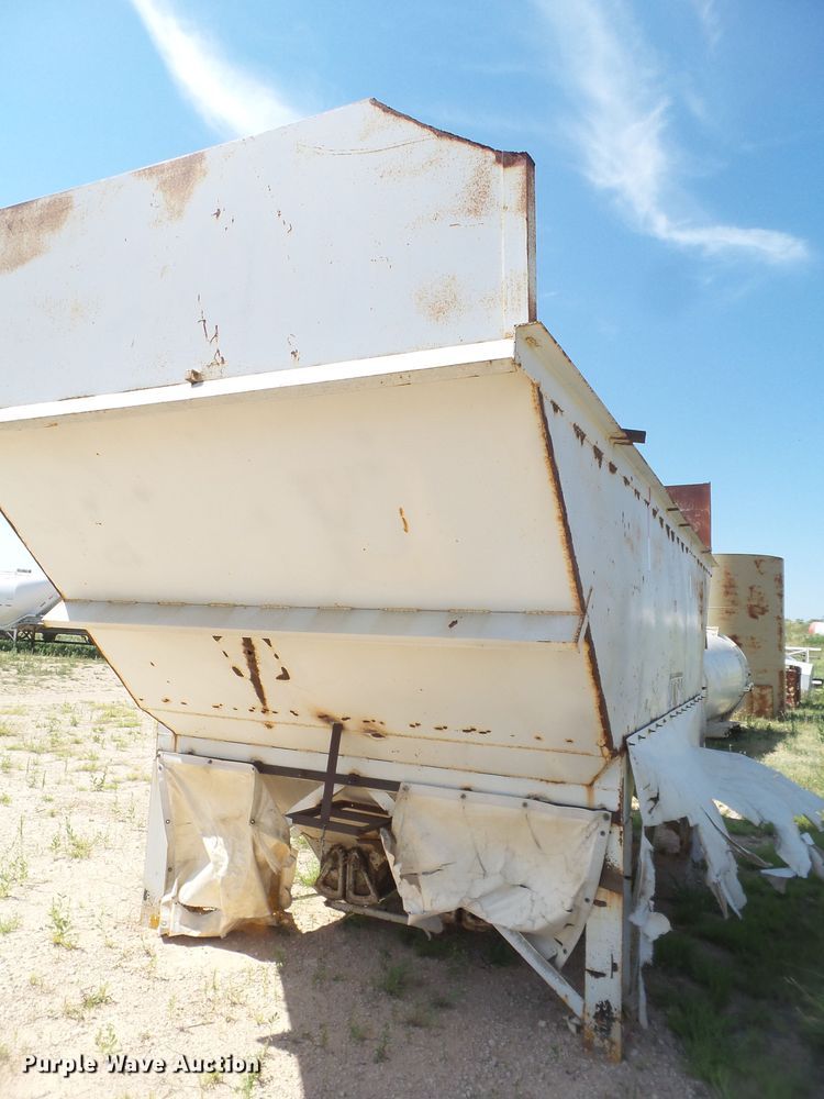 image for item FL9281 Appco overhead cold feed bin