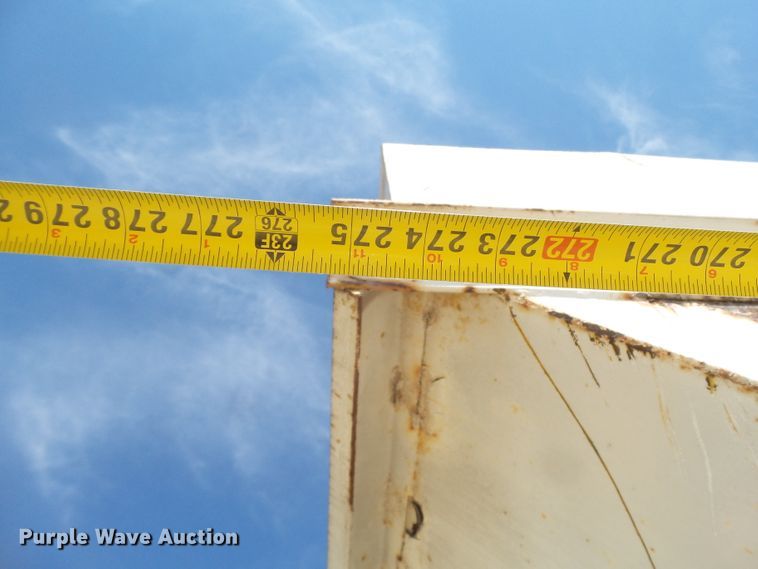 image for item FL9281 Appco overhead cold feed bin