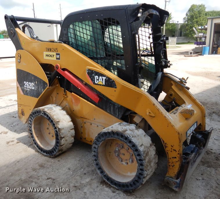 image for item FM9002 2012 Caterpillar 262C Series 2 skid steer