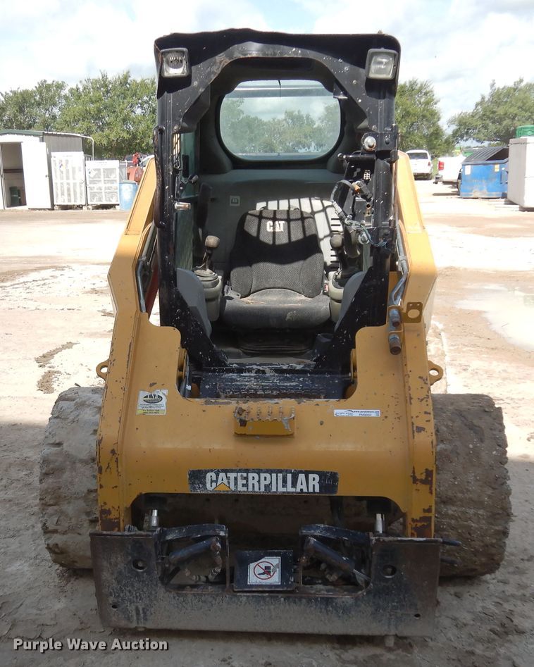 image for item FM9002 2012 Caterpillar 262C Series 2 skid steer