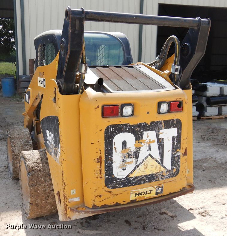 image for item FM9002 2012 Caterpillar 262C Series 2 skid steer