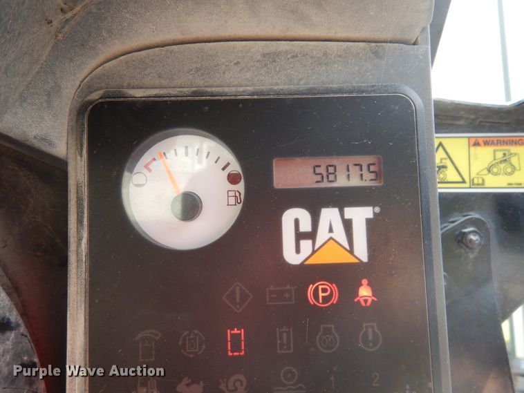 image for item FM9002 2012 Caterpillar 262C Series 2 skid steer