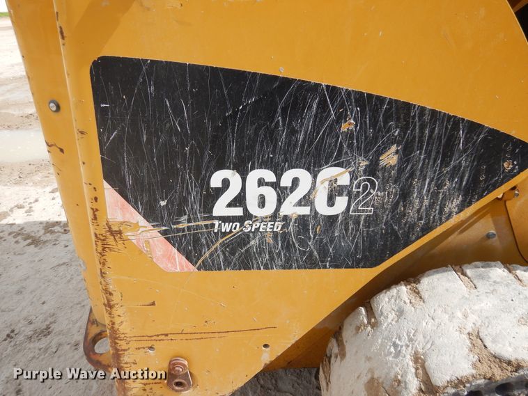 image for item FM9002 2012 Caterpillar 262C Series 2 skid steer