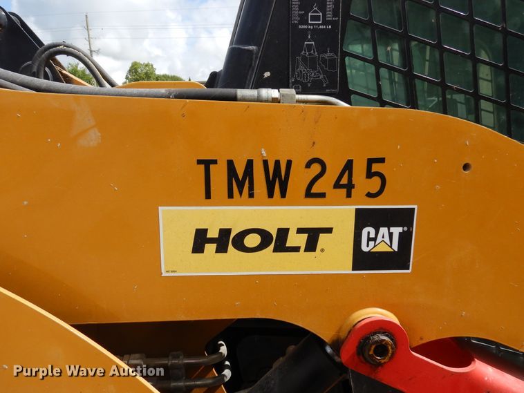 image for item FM9002 2012 Caterpillar 262C Series 2 skid steer