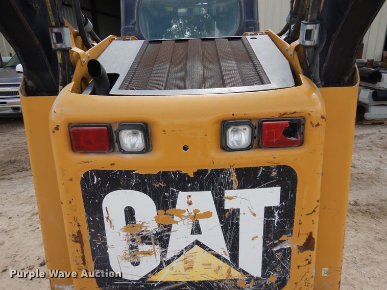 image for item FM9002 2012 Caterpillar 262C Series 2 skid steer
