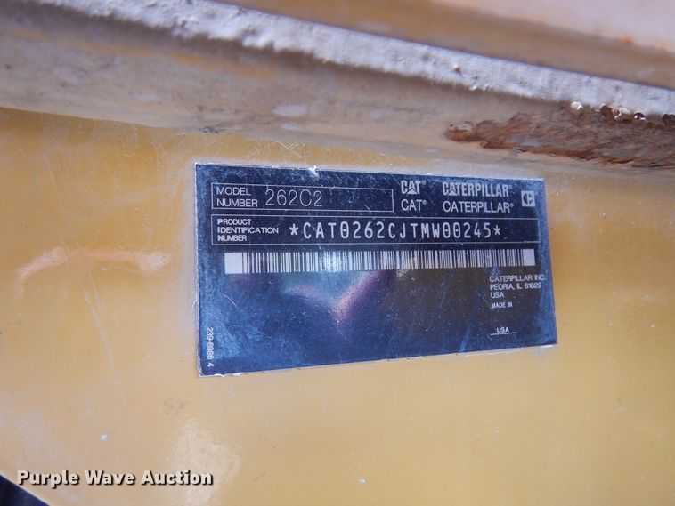 image for item FM9002 2012 Caterpillar 262C Series 2 skid steer