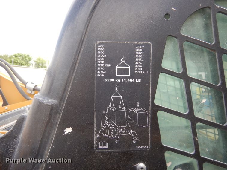 image for item FM9002 2012 Caterpillar 262C Series 2 skid steer