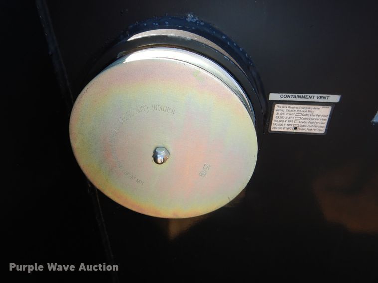 image for item FN9043 2009 Underwriters Laboratories Inc. fuel tank