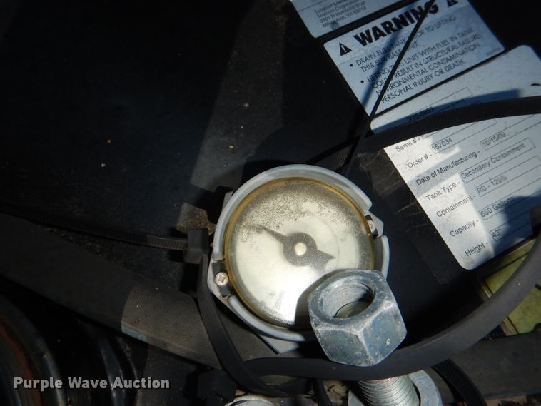 image for item FN9043 2009 Underwriters Laboratories Inc. fuel tank