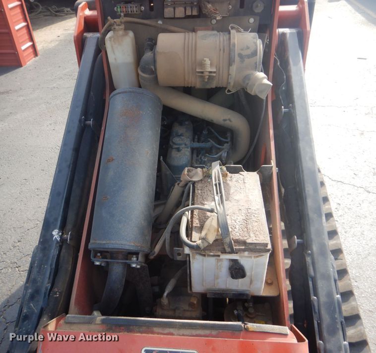 image for item FT9487 Ditch Witch SK750 compact utility loader