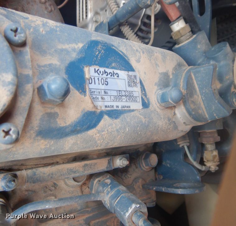 image for item FT9487 Ditch Witch SK750 compact utility loader