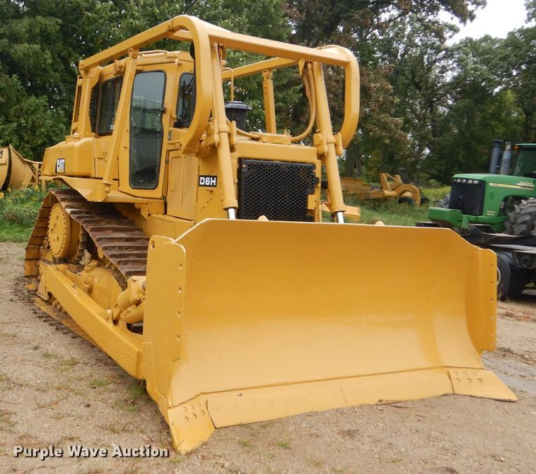 image for item FU9499 1988 Caterpillar D6H dozer