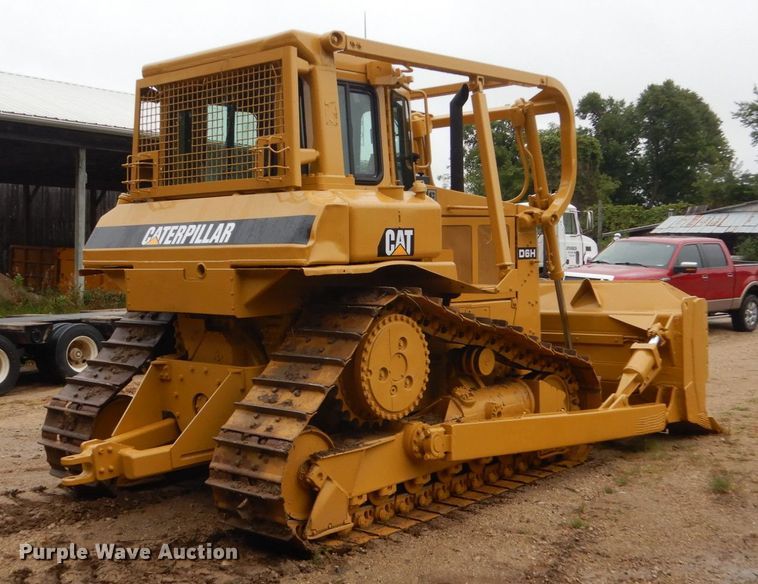 image for item FU9499 1988 Caterpillar D6H dozer