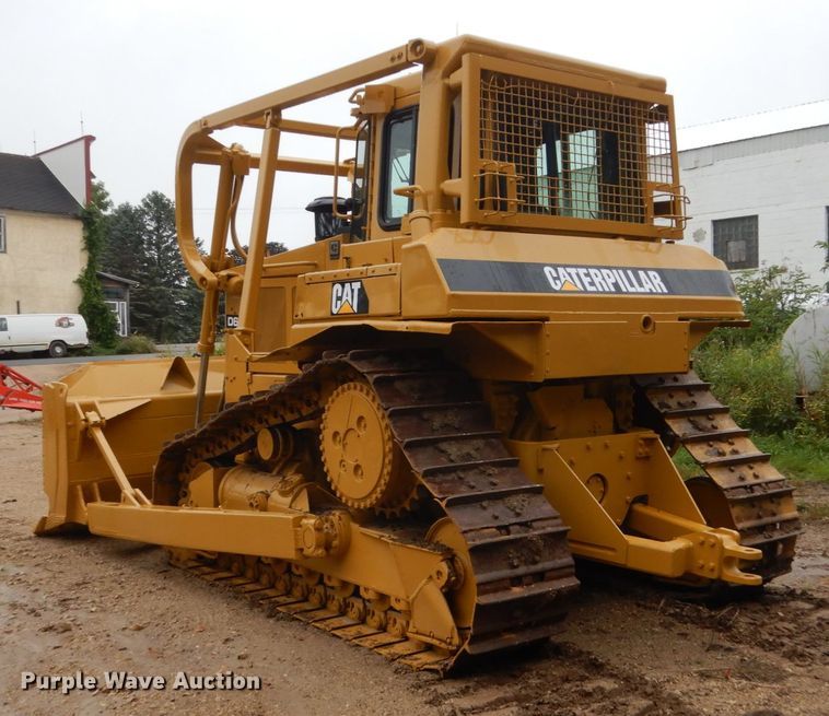 image for item FU9499 1988 Caterpillar D6H dozer