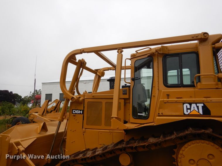 image for item FU9499 1988 Caterpillar D6H dozer