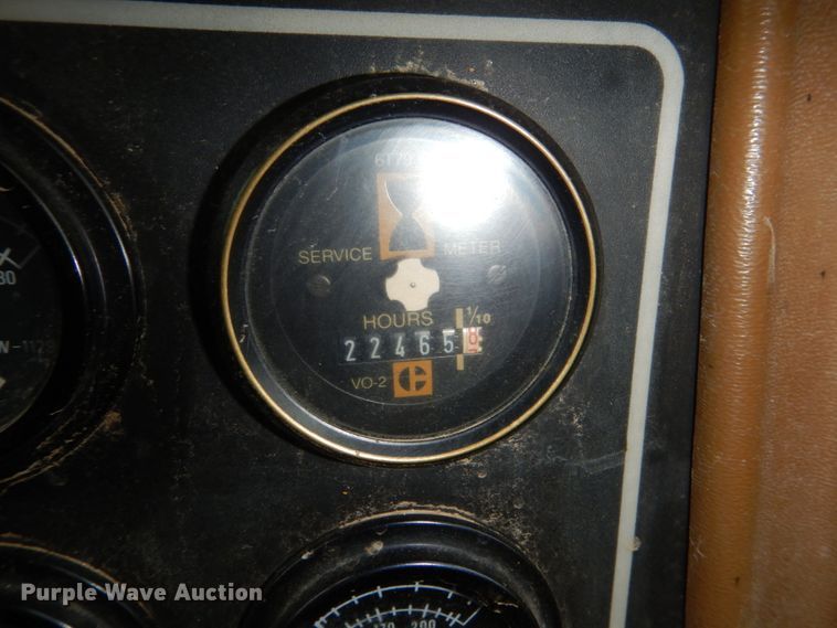 image for item FU9499 1988 Caterpillar D6H dozer