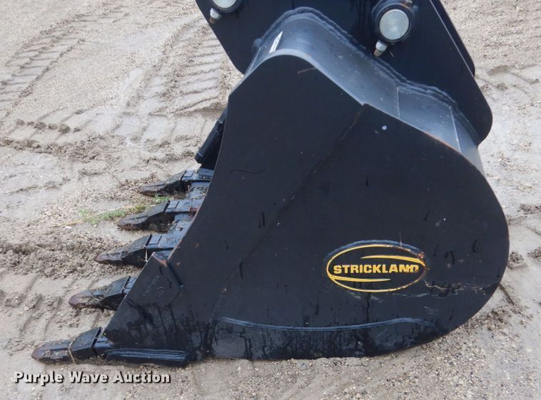 image for item FU9500 Strickland excavator bucket