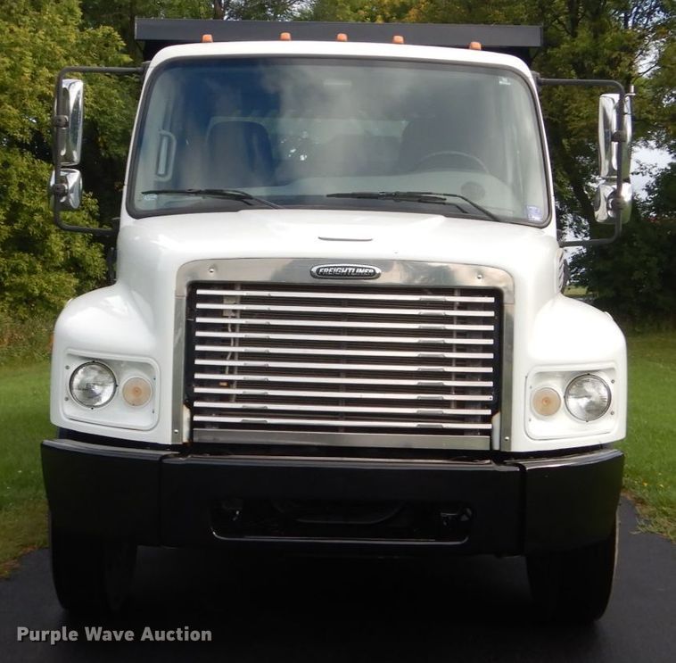 image for item FU9502 2007 Freightliner Business Class M2 dump truck