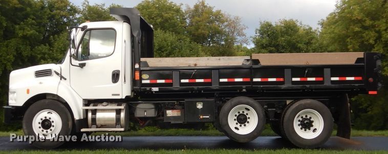 image for item FU9502 2007 Freightliner Business Class M2 dump truck