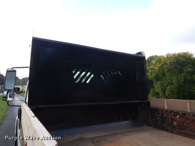 image for item FU9502 2007 Freightliner Business Class M2 dump truck