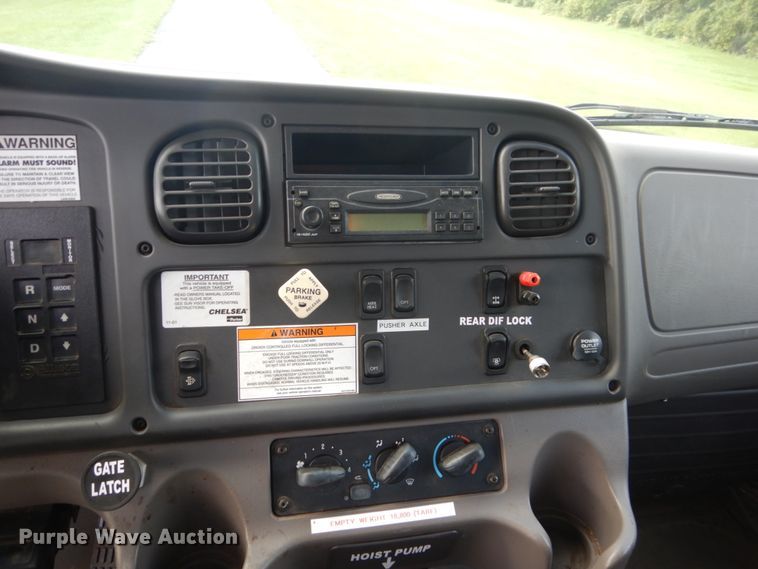 image for item FU9502 2007 Freightliner Business Class M2 dump truck