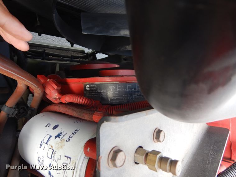 image for item FU9502 2007 Freightliner Business Class M2 dump truck