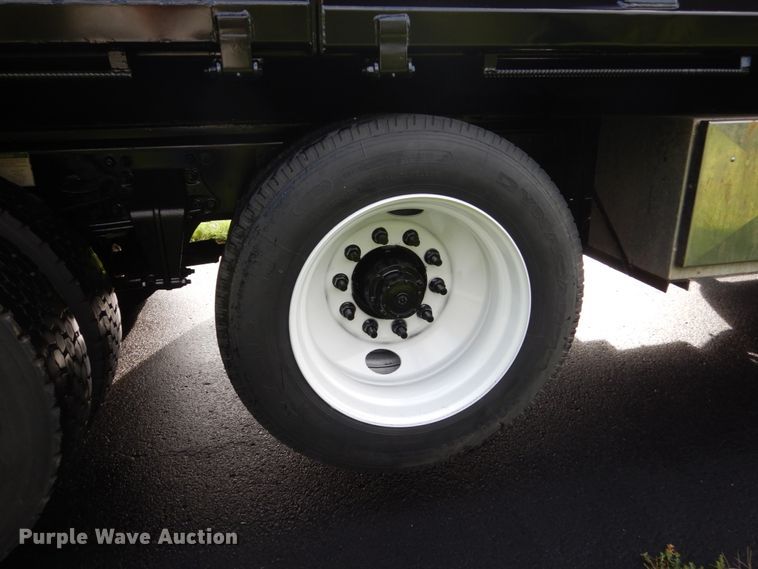 image for item FU9502 2007 Freightliner Business Class M2 dump truck