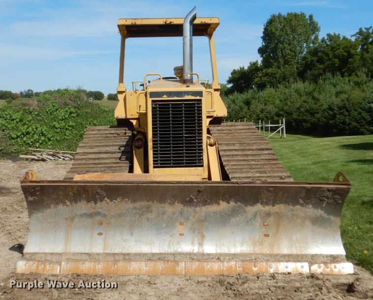 image for item FU9516 1987 Caterpillar D4H dozer